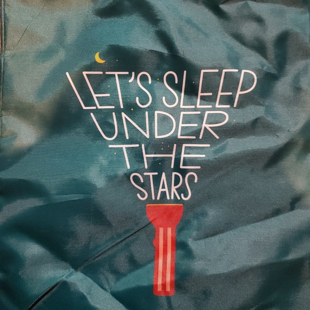 Let's sleep under the stars bag